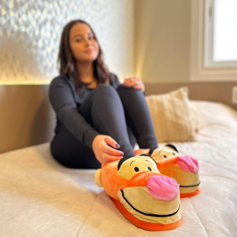 Pantufa Tigre Confortável