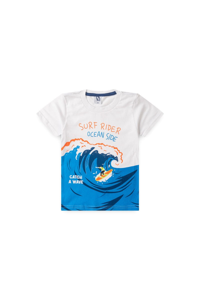 Conjunto Infantil Masculino Pegar Onda