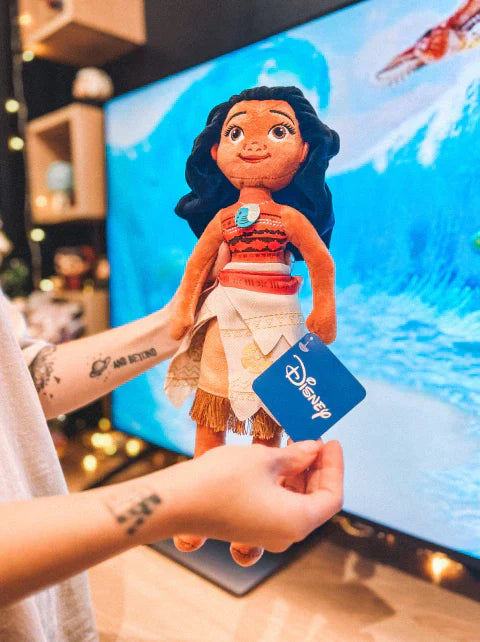 Pelúcia Moana Disney